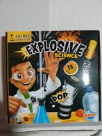 Splinternieuw buki chemie laboratorium, Ophalen