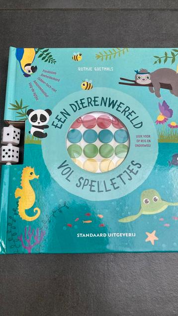 Ruthje Goethals - Een dierenwereld vol spelletjes beschikbaar voor biedingen