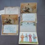 Oude telegrammen 3 stuks 1946, Verzamelen, Ophalen of Verzenden, Zo goed als nieuw