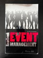 Roadbook event management, Ophalen of Verzenden, Zo goed als nieuw, Management