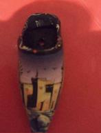 souvenier houten handgemaakt klompje beschilderd van agadir, Enlèvement ou Envoi