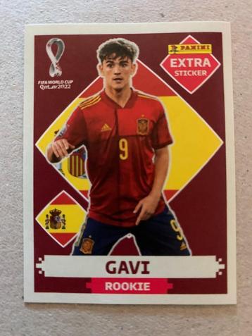 Panini WK Qatar 2022 - EXTRA sticker GAVI - Rookie