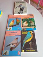 boeken vogels, Ophalen, Gelezen, Vogels