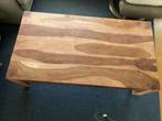 Lage koffie (salon)tafel in sheesham, Huis en Inrichting, Tafels | Salontafels, Ophalen, 100 tot 150 cm, Teakhout, 50 tot 100 cm