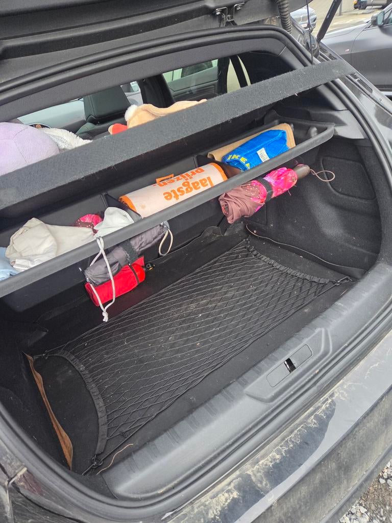 Rangement de coffre + tapis en simili noir pour Peugeot 308, Autos : Divers, Tapis de coffre, Comme neuf, Enlèvement