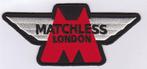 Matchless London stoffen opstrijk patch embleem #2, Neuf