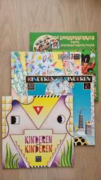 4 x Vinyl LP -  KINDERLIEDJES, Cd's en Dvd's, Vinyl | Kinderen en Jeugd, Ophalen, Gebruikt
