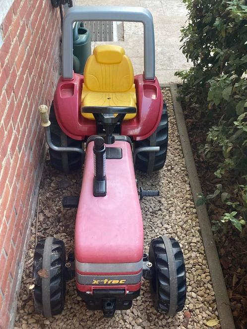 traptractor rolly toys, Kinderen en Baby's, Speelgoed | Buiten | Skelters, Gebruikt, Ophalen