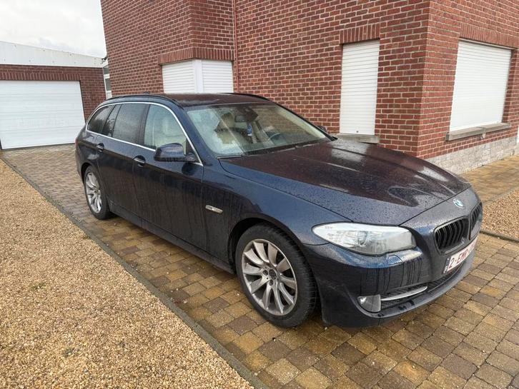 Bmw 520d, Autos, BMW, Particulier, Série 5, ABS, Caméra de recul, Phares directionnels, Airbags, Air conditionné, Bluetooth, Ordinateur de bord
