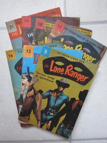  De Lone Ranger - 1960-61-62