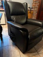 Elektrische zetel, Huis en Inrichting, Fauteuils, Ophalen, Zo goed als nieuw