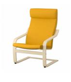 Fauteuil POÄNG jaune IKEA, Ophalen, Zo goed als nieuw
