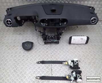 MERCEDES SL W231 FACELIFT AIRBAG AIRBAGSET ORIGINEEL beschikbaar voor biedingen