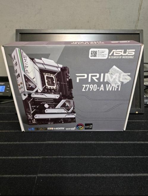 ASUS Prime Z790-A WiFi 6E LGA 1700 ATX, Computers en Software, Moederborden, Gebruikt, Intel, DDR5, Ophalen