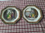 2 oude borden, Antiek en Kunst, Antiek | Keramiek en Aardewerk, Ophalen of Verzenden