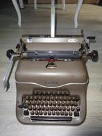 Machine à écrire ancienne, Enlèvement
