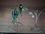 Swarovski kristal 3 prachtige vogels inclusief bloem, Verzamelen, Swarovski, Ophalen, Zo goed als nieuw