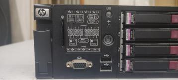 HP ProLiant DL380 G7 (fully populated) beschikbaar voor biedingen
