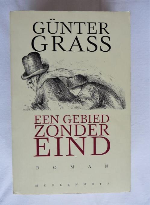 Günter Grass - Een gebied zonder eind, Boeken, Literatuur, Gelezen, België, Ophalen of Verzenden
