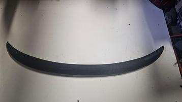 Achterklep spoiler carbon look zwart BMW 3-serie E90 LCi sed beschikbaar voor biedingen
