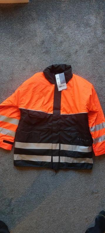 Hydrowear Nysted, Regenparka, 066386BO, nieuw, mt56 beschikbaar voor biedingen