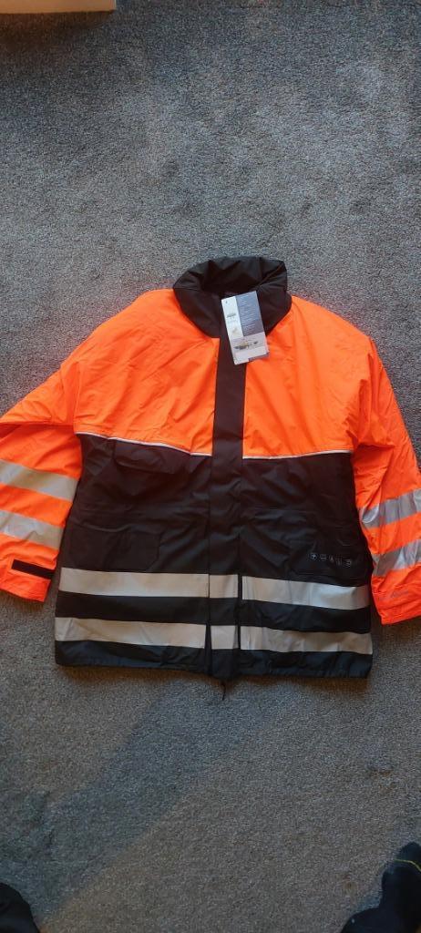 Hydrowear Nysted, Regenparka, 066386BO, nieuw, mt56, Tuin en Terras, Werkkleding, Nieuw, Heren, Jas, Ophalen of Verzenden