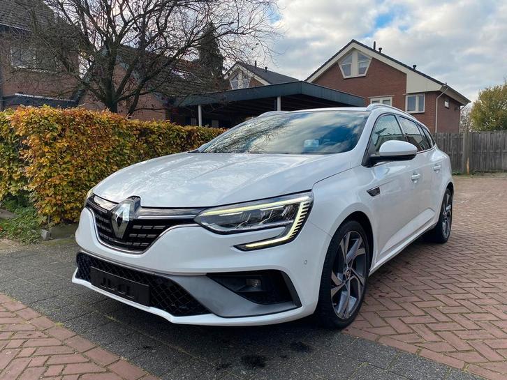 Renault Megane RS line PHEV, DEALER ONDERHOUDEN, Auto's, Renault, Particulier, Mégane, 360° camera, ABS, Achteruitrijcamera, Airbags