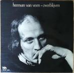 HERMAN VAN VEEN – OVERBLIJVEN – dubbelalbum – 2 LP’s – Vinyl, Ophalen of Verzenden, Gebruikt, 12 inch, Overige genres
