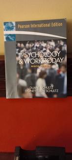 Psychology & Work Today., Boeken, Ophalen of Verzenden, Zo goed als nieuw