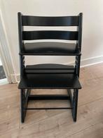 Stokke trip trap stoel incl rugleuning en steuntje, Kinderen en Baby's, Kinderstoelen, Ophalen, Zo goed als nieuw, Meegroeistoel