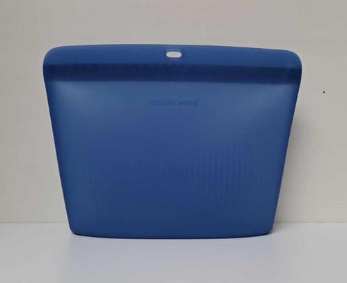 Tupperware « Ultimate Silicone » Bag - Large - Blauw, Huis en Inrichting, Keuken | Tupperware, Nieuw, Overige typen, Blauw, Ophalen of Verzenden