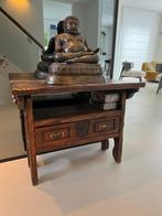 Antiek tafel kan omgevormd worden tot bank, Antiquités & Art, Antiquités | Accessoires de maison, Enlèvement ou Envoi