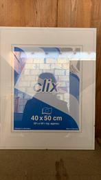 Glazen kader CLIX 40x50, Huis en Inrichting, Woonaccessoires | Lijsten, Ophalen