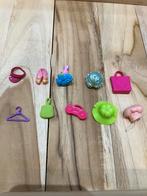 Polly pocket 10 accessoires, Kinderen en Baby's, Speelgoed | Poppen, Ophalen of Verzenden, Gebruikt