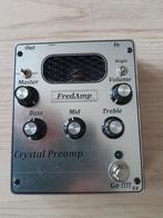 Crystal preamp de Fred Amp., Musique & Instruments, Reverb, Utilisé, Enlèvement ou Envoi