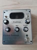 Crystal preamp de Fred Amp., Musique & Instruments, Effets, Reverb, Utilisé, Enlèvement ou Envoi
