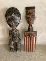 Statue et peigne de fertilité - Afrique de l'ouest, Enlèvement ou Envoi