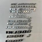 VW Script Badges Kever T1 T2 Type 3 1600L 1500 1300 1200 130, Ophalen of Verzenden, Gebruikt