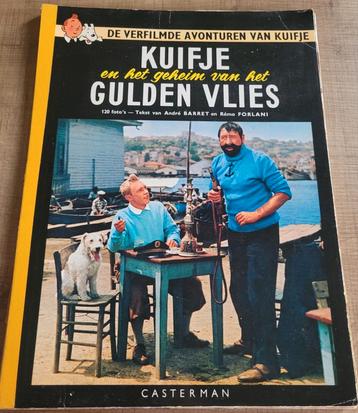 Oud verhalenboek Kuifje met 120 foto's beschikbaar voor biedingen