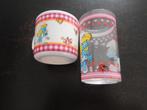 Smurfen kopje en glas van plastic, Ophalen, Gebruikt