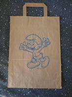 Sac en papier Schtroumpf, Envoi, Comme neuf, Autres Schtroumpfs, Autres types