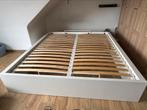 Bed met lattenbodem en opbergruimte 1m80 breed, Huis en Inrichting, Slaapkamer | Bedden, Ophalen, Gebruikt
