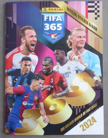 Album Panini Fifa 365 2024 complet + golden Team