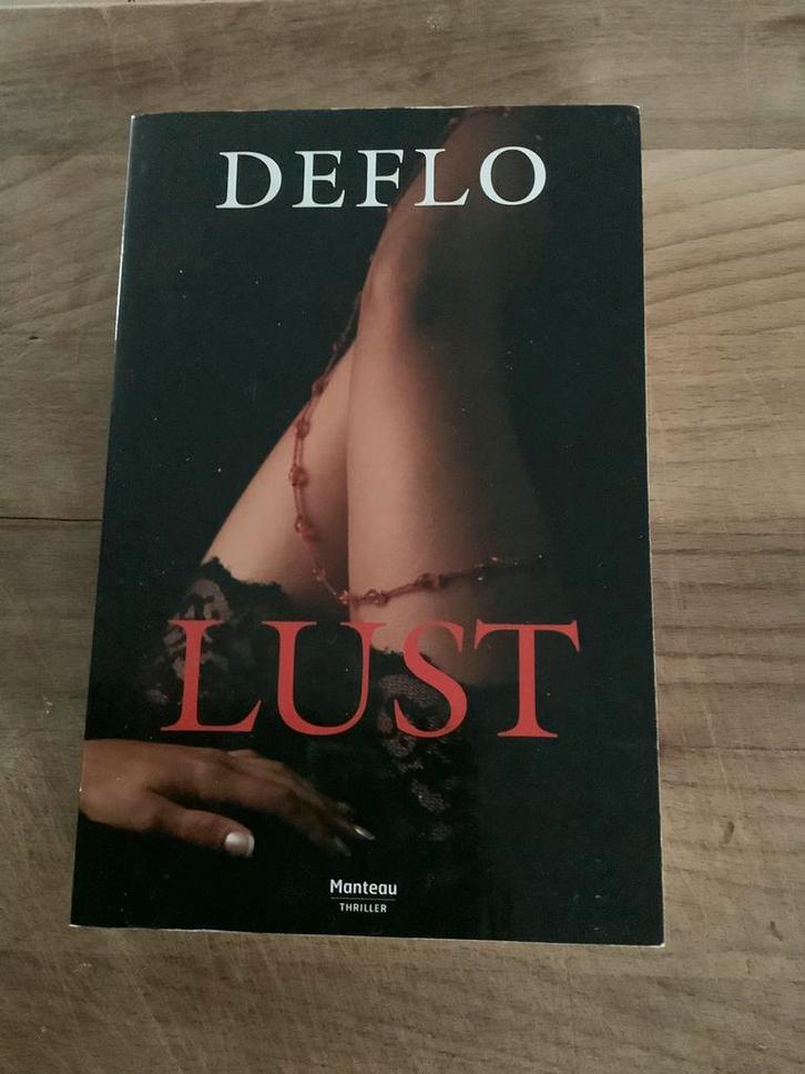 Luc Deflo - Lust, Livres, Thrillers, Utilisé, Belgique, Enlèvement
