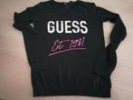 GUESS zwarte trui maat XS / 170, Meisje, Trui of Vest, Ophalen of Verzenden, Guess