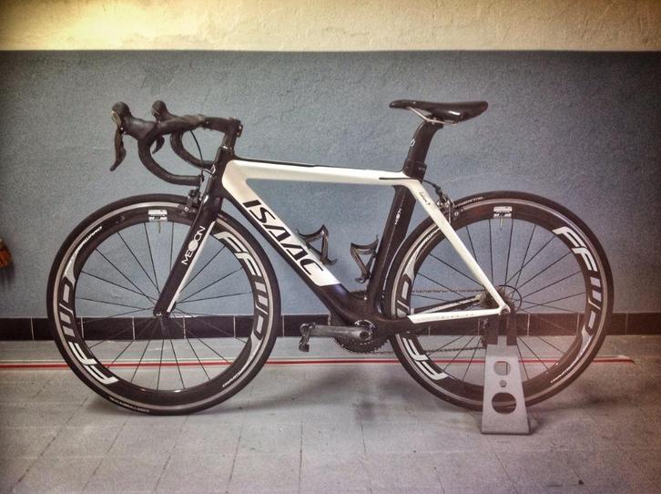 Isaac Meson Carbon Aero Racefiets – Ultegra Groepset, Fietsen en Brommers, Fietsen | Heren | Sportfietsen en Toerfietsen, Gebruikt