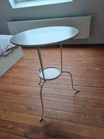 Tof rond tafeltje, Ophalen, Rond