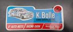Sticker autocollant rally ford cosworth fina 1989 vintage, Verzamelen, Ophalen of Verzenden, Gebruikt