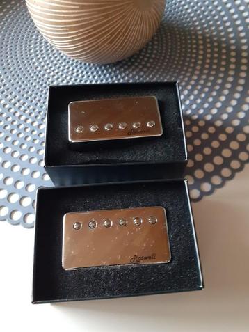 Roswell Laf alnico5 humbuckerset in nieuwstaat. beschikbaar voor biedingen