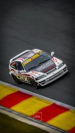 Honda CRX circuit racewagen, Auto's, Voorwielaandrijving, Stof, Bedrijf, Handgeschakeld
